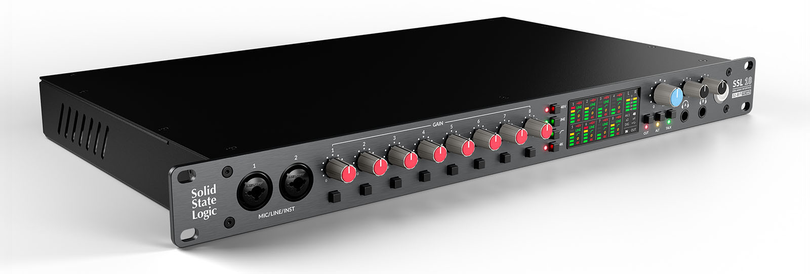 Ssl 18 - USB audio interface - Variation 1