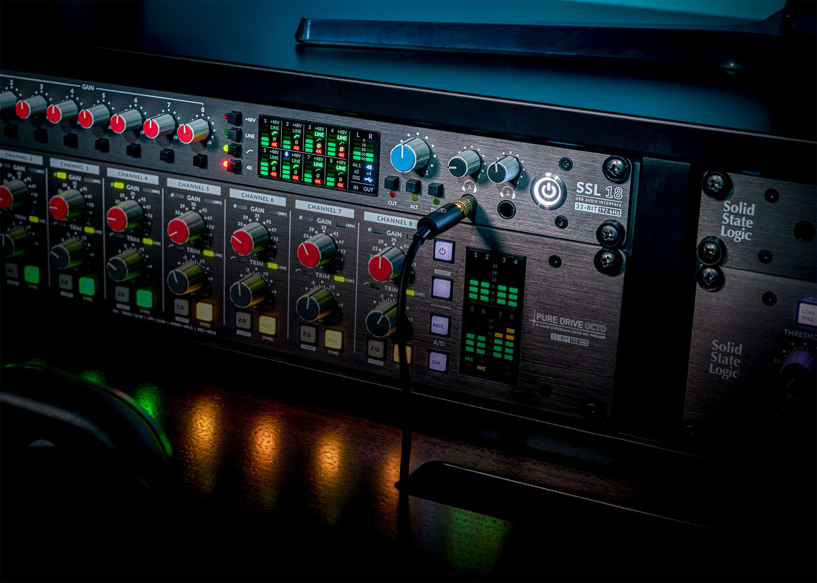 Ssl 18 - USB audio interface - Variation 5