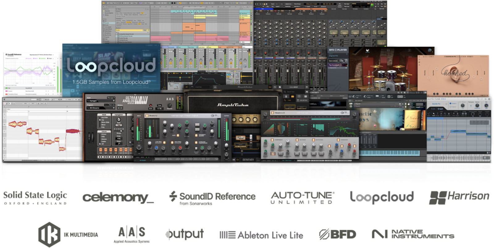 Ssl 18 - USB audio interface - Variation 7