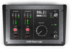 Usb audio interface Ssl 2MKII