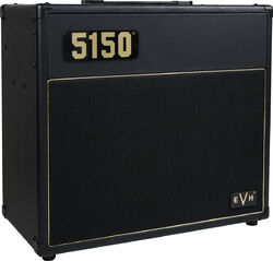 Electric guitar combo amp Evh 5150 Iconic 15W EL34 1X10 Combo - Black