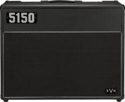 Electric guitar combo amp Evh 5150 Iconic 60W Combo Black