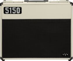 Electric guitar combo amp Evh 5150 Iconic 60W Combo Ivory