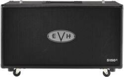 Electric guitar amp cabinet Evh 5150III 2X12 60W - Black