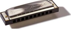 Chromatic harmonica Hohner 560/20 Harmo Special 20 C