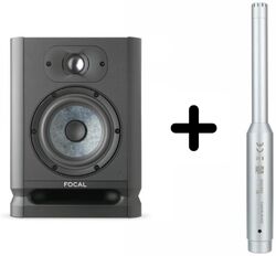 Active studio monitor Focal Alpha Evo 50 + Sound ID Reference - Enceintes et casque + Micro - One piece