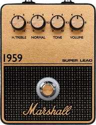 Overdrive, distortion & fuzz effect pedal Marshall Amp Series 1959 Super Lead Plexi Pedal