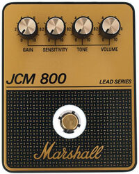 Overdrive, distortion & fuzz effect pedal Marshall Amp Series JCM 800 Lead Pedal