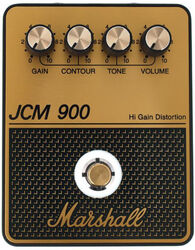 Overdrive, distortion & fuzz effect pedal Marshall Amp Series JCM 900 Hi Gain Distortion Pedal