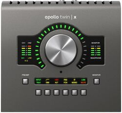 Usb audio interface Universal audio Apollo Twin X USB Duo Heritage Edition