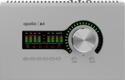 Thunderbolt audio interface Universal audio Apollo X4 Gen2 Essentials+