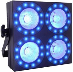 Led spotlights Power lighting Blinder 4x30W COB RING
