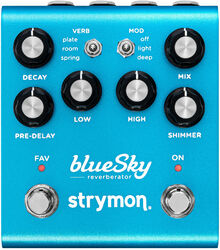 Reverb, delay & echo effect pedal Strymon BlueSky Reverberator V2
