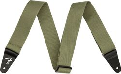 Guitar strap Fender SUPERSOFT STRAP OLIVE 2