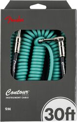 Cable Fender CONTOUR 30' COIL CABLE, SHG