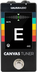 Pedal tuner Walrus audio Canvas Tuner