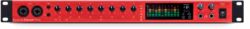 Usb audio interface Focusrite Clarett + 8 Pre