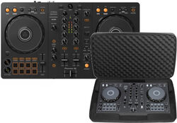 Case/flight/decksaver Pioneer dj DDJ-FLX4 + U 8320 BL (FLX4)