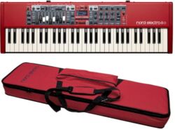 Keyboard set Nord ELECTRO 6D 61 + Housse Nord