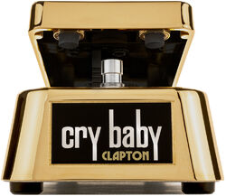 Wah & filter effect pedal Jim dunlop Eric Clapton Cry Baby Wah EC95G Ltd