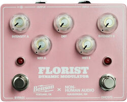 Modulation, chorus, flanger, phaser & tremolo effect pedal Benson amps Florist Modulation