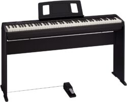Portable digital piano Roland FP-10 BK + Stand KSCFP10