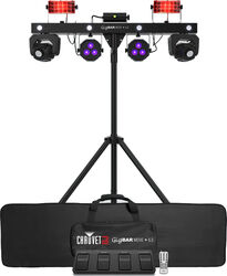 Lighting set Chauvet dj GigBar Move + ILS (32 watts)