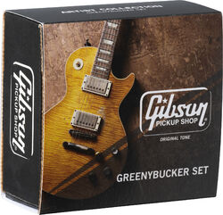 Electric guitar pickup Gibson Greenybucker Set - Nickel