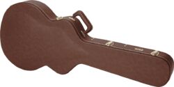 Electric guitar case Gator GWE-335 Brown