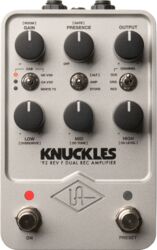 Volume, boost & expression effect pedal Universal audio UAFX KNUCKLES '92 Rev F Dual Rec Amplifier