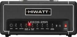 Electric guitar amp head Hiwatt Leeds 25RH