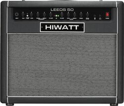 Electric guitar combo amp Hiwatt Leeds 50R Combo 1x12
