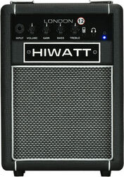 Electric guitar combo amp Hiwatt London 12 Combo - Black