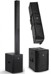 Complete pa system Ld systems MAUI 28 G3 + SUB PC + SAT BAG