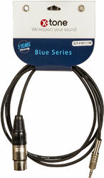 Cable X-tone X1021 mini-Jack Stéréo / XLR - 1.5m