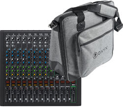 Analog mixing desk Mackie ONYX 12 + Onyx 12 Bag