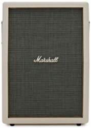 Electric guitar amp cabinet Marshall Origin 212 Cabinet Cream Levant