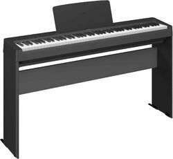 Portable digital piano Yamaha P-145 Black + Stand Yamaha L-100 B
