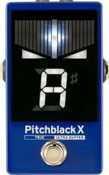 Guitar tuner Korg Pitchblack X BL