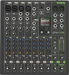 Analog mixing desk Mackie PROFX10GO