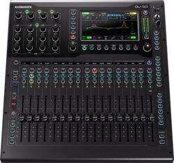 Digital mixing desk Allen & heath QU-5d