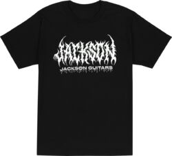 T-shirt Jackson R.I.P. Logo - Black - L
