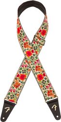 Guitar strap Fender MOSAIC JACQUARD STRAP CREAM