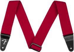 Guitar strap Fender SUPERSOFT STRAP MAROON