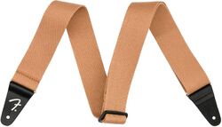Guitar strap Fender SUPERSOFT STRAP TOFFEE 2