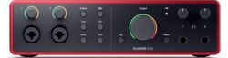 Usb audio interface Focusrite 4th generation Scarlett 16i16