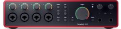 Usb audio interface Focusrite 4th generation Scarlett 18i16
