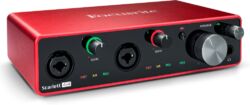 Usb audio interface Focusrite Scarlett 4I4 G3