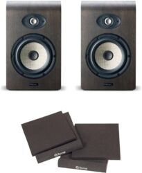 Active studio monitor Focal Shape 65 + X-TONE xi 7001 Mousse Isolante Moniteurs (Paire) - One piece