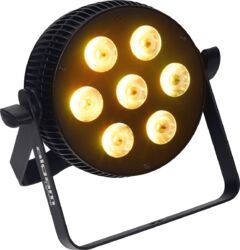 Led spotlights Algam lighting Slimpar-710-Quad